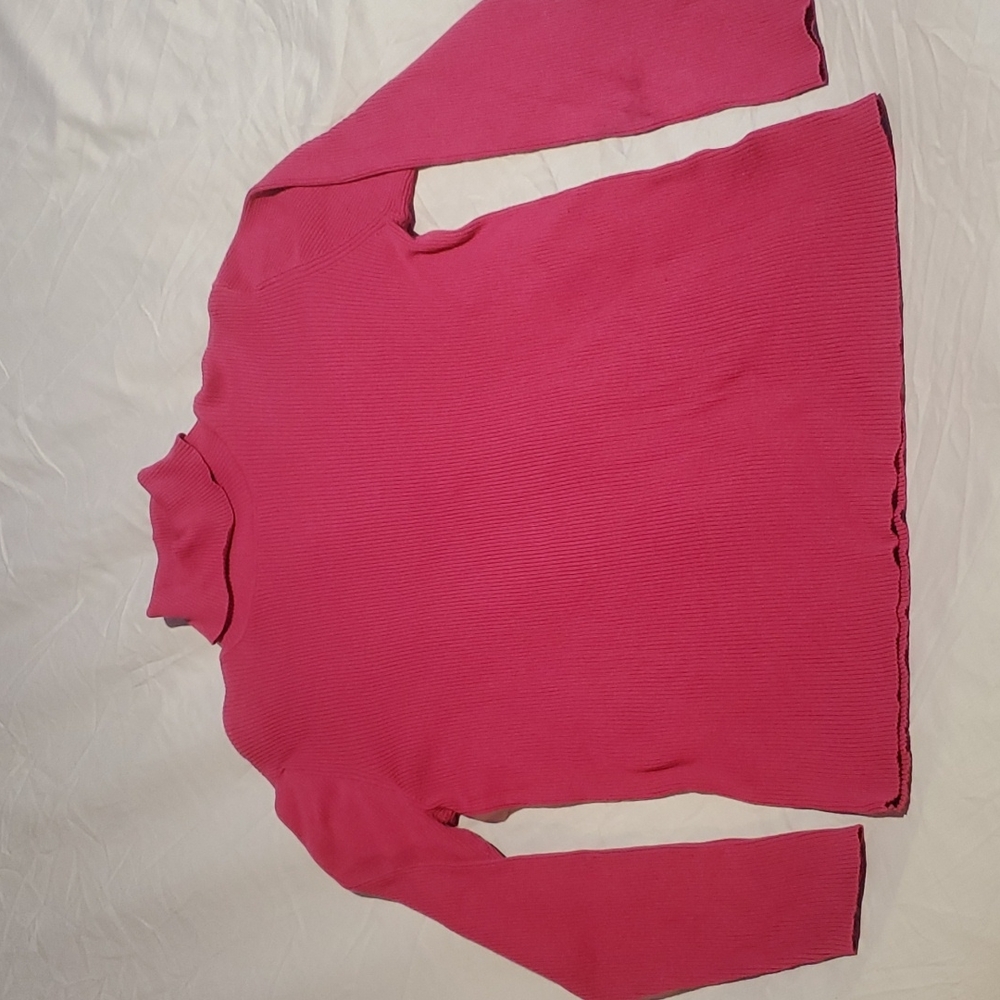 Laura Scott XL Women's Long Sleeve Turtle Neck
